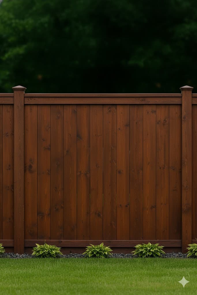 Fence installation background